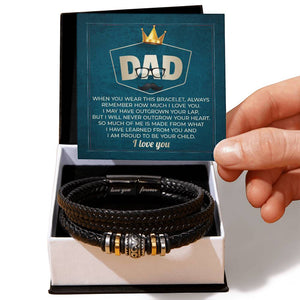 Dad-Be Your Child-Bracelet For Dad