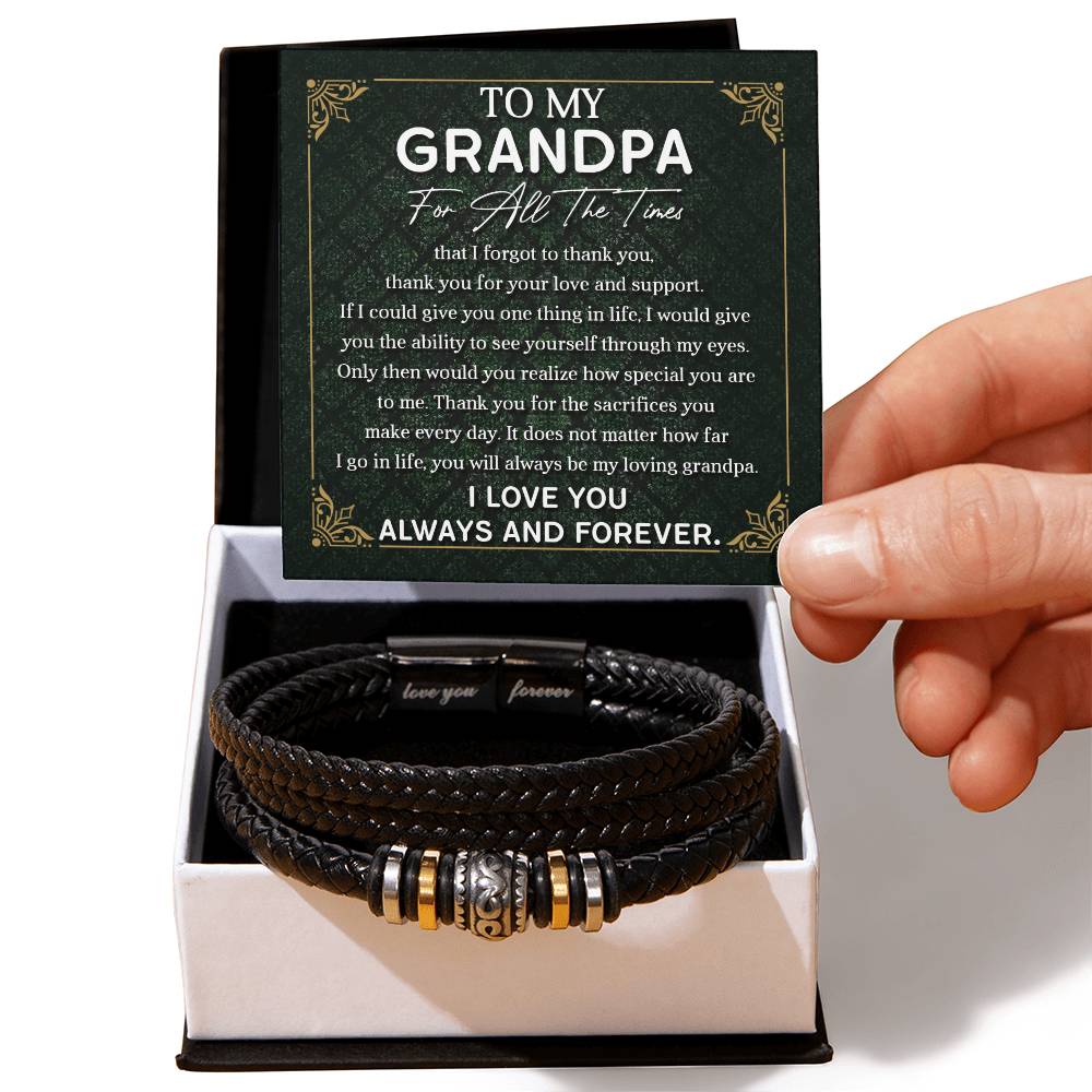 Grandpa-Thank You-Bracelet