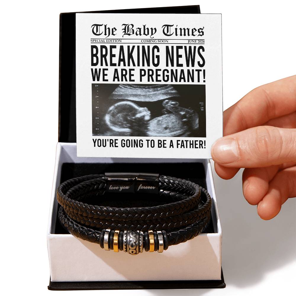 Father-The Baby Times-Bracelet