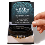 Dad-Pleasure And Pain-Bracelet