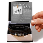 Dad-Always Be Your-Bracelet For Dad