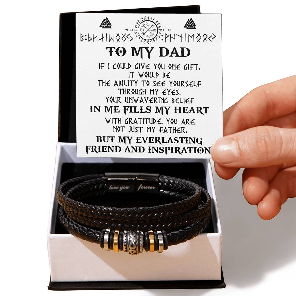 Dad-Through My Eyes-Bracelet