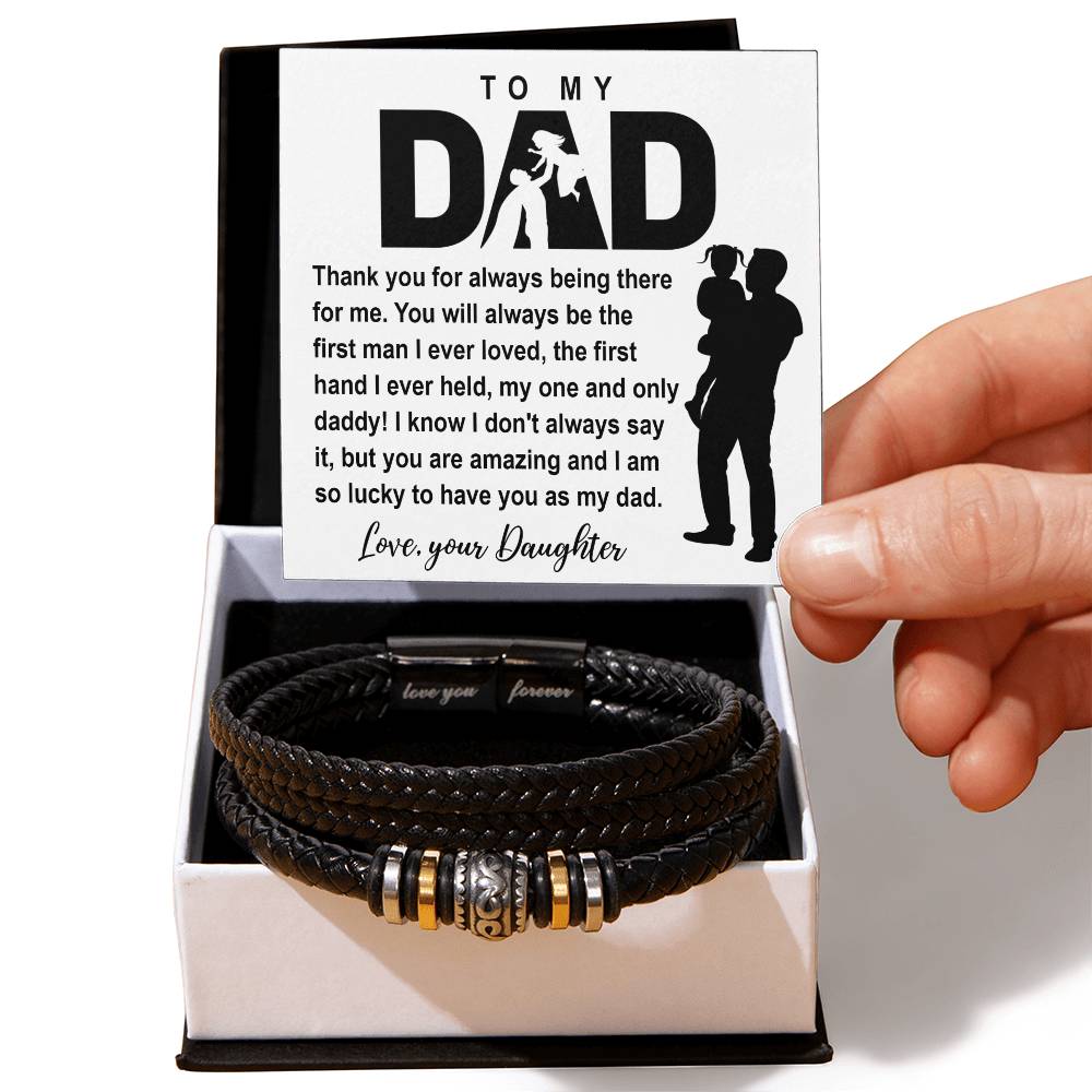 Dad-There For Me-Bracelet