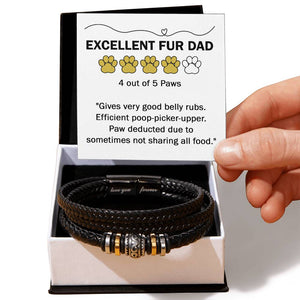 Fur Dad-Sharing All Food-Bracelet