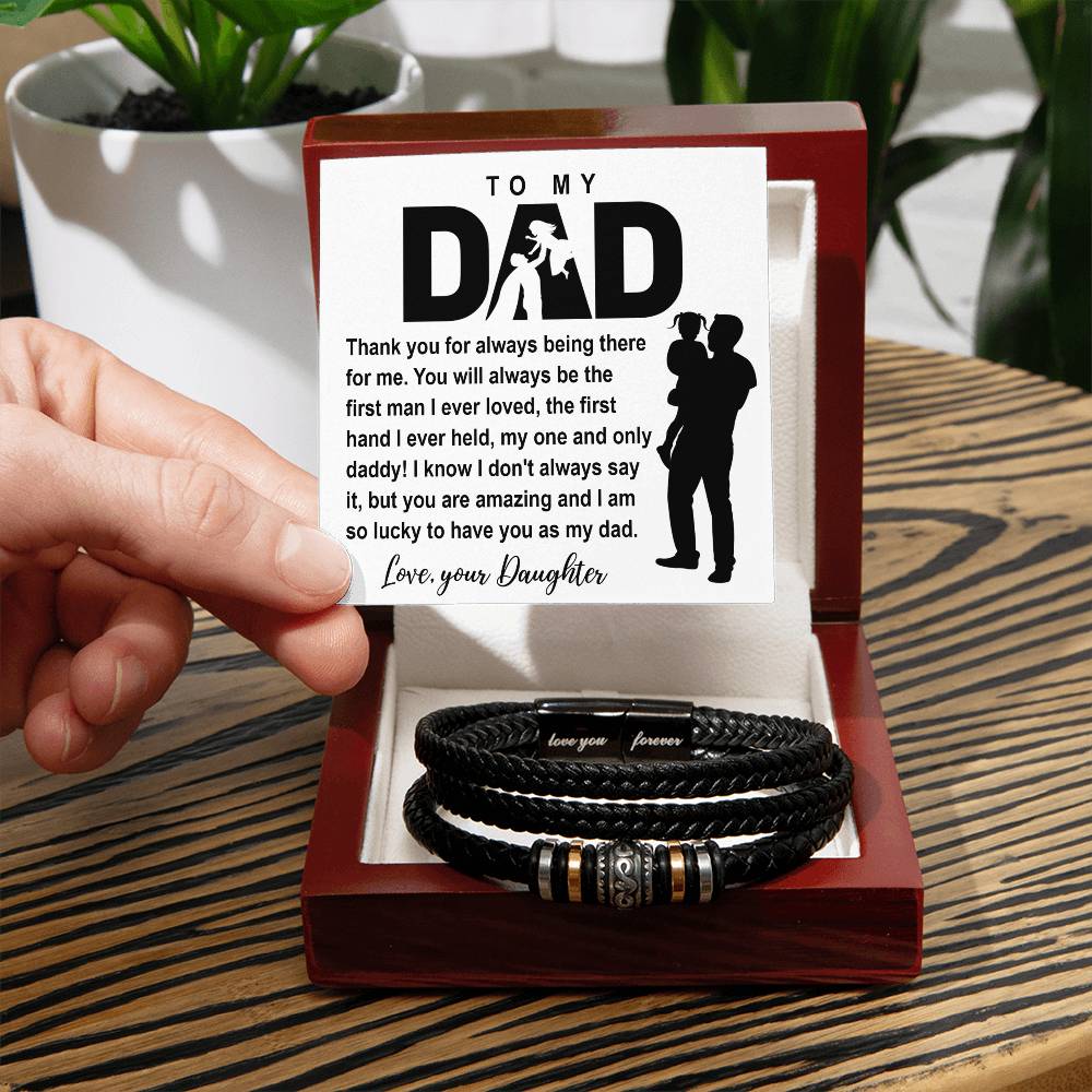 Dad-There For Me-Bracelet