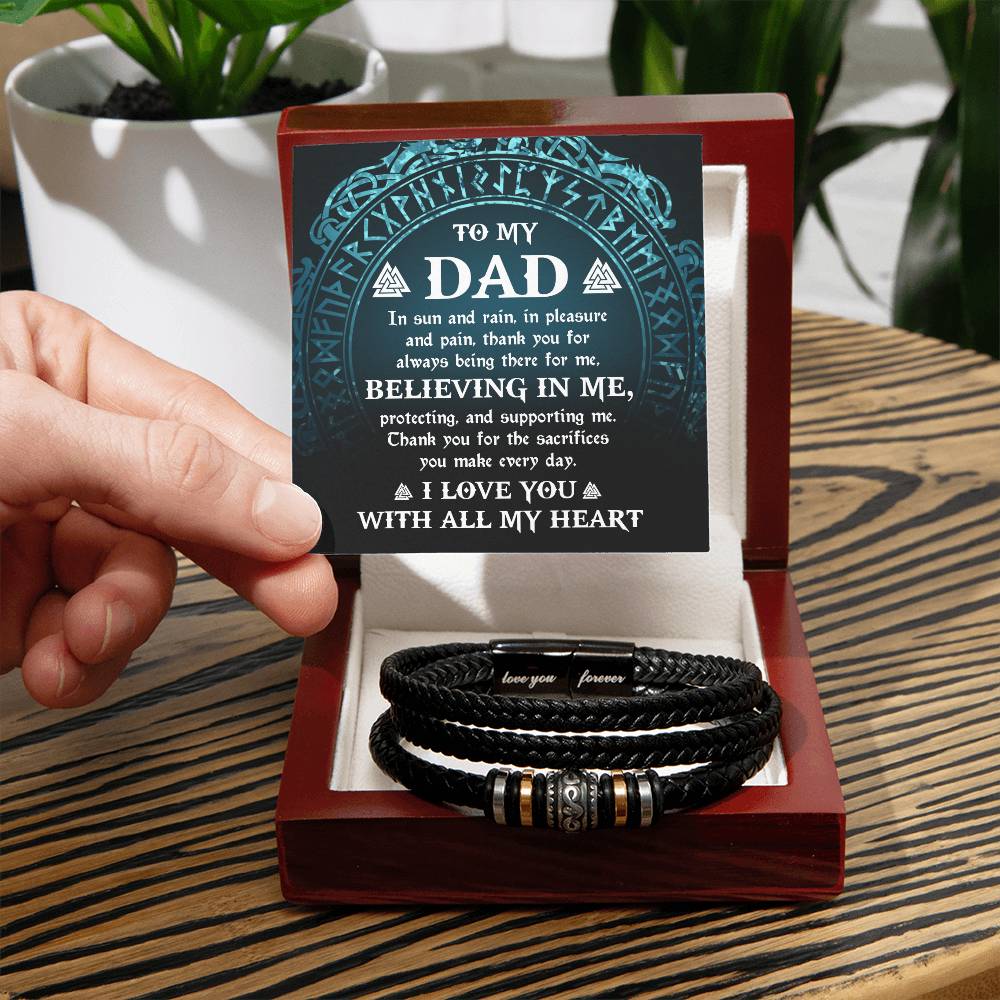 Dad-Pleasure And Pain-Bracelet