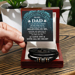 Dad-Pleasure And Pain-Bracelet