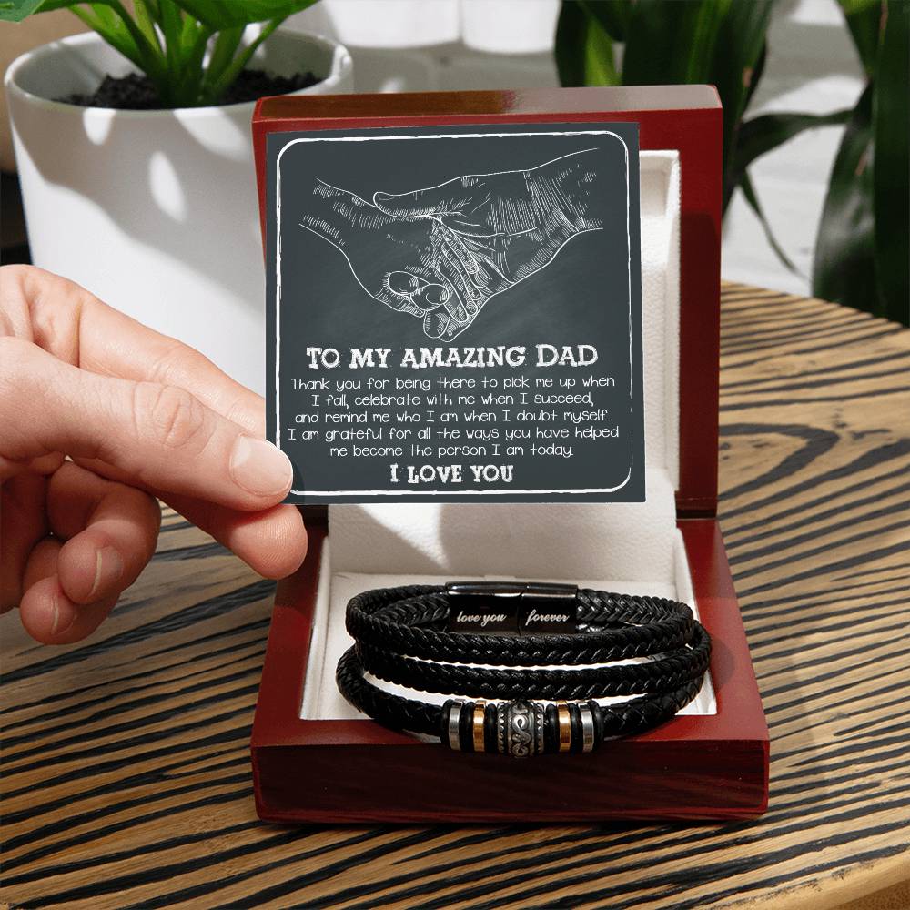 Dad-Pick Me Up-Bracelet