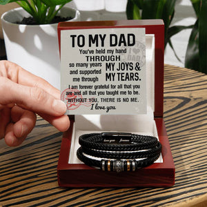 Dad-Held My Hand-Bracelet For Dad