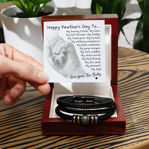 Fur Dad-My Whole World-Bracelet