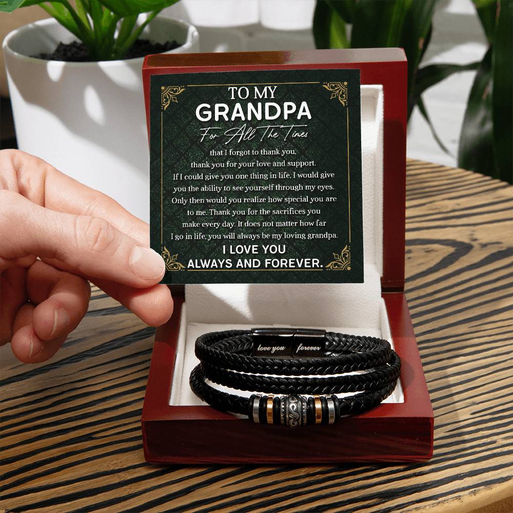 Grandpa-Thank You-Bracelet