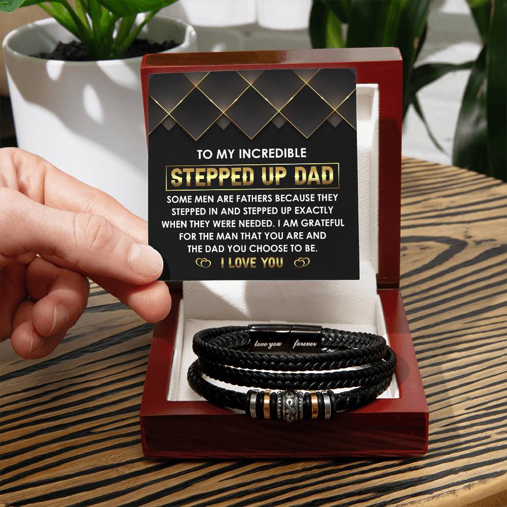 Stepdad-Choose To Be-Bracelet