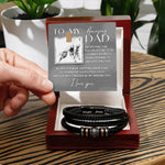 Dad-Always Be Your-Bracelet For Dad