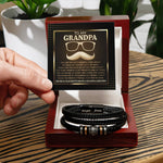 Grandpa-Truly Blessed-Bracelet