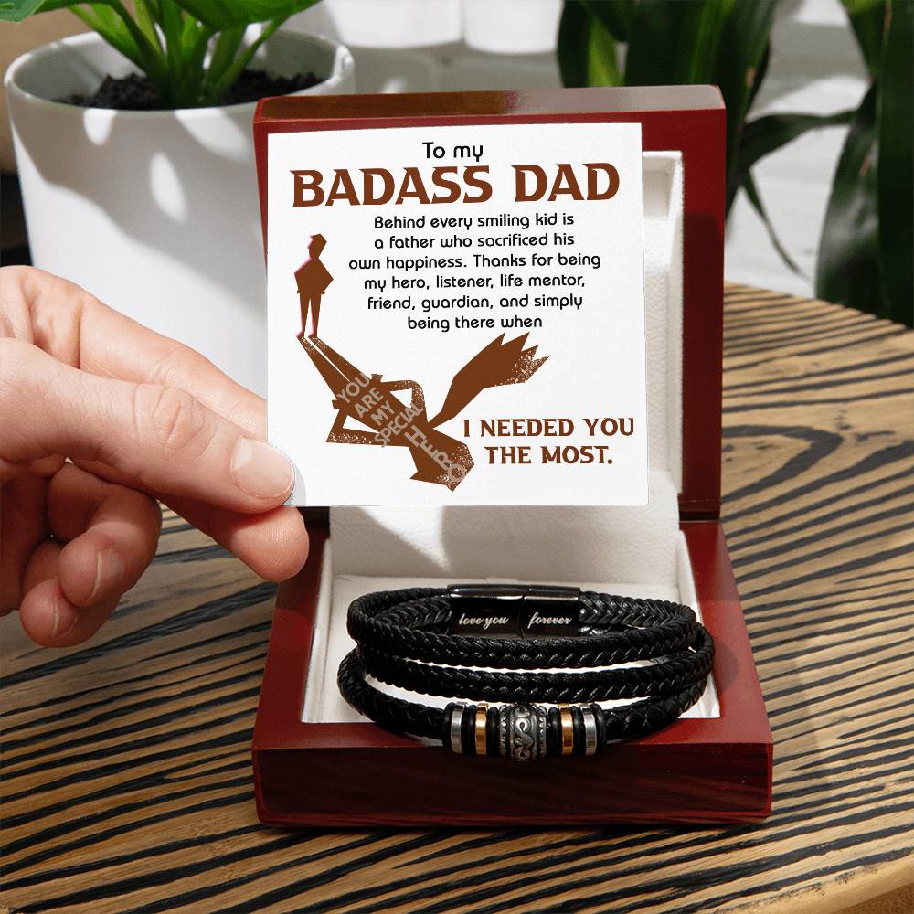 Dad-His Own Happiness-Bracelet