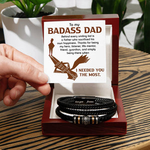 Dad-His Own Happiness-Bracelet