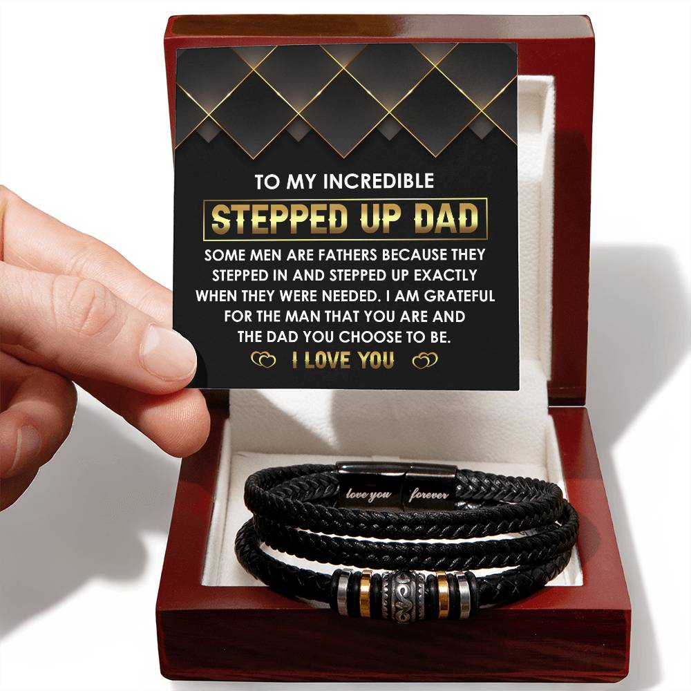 Stepdad-Choose To Be-Bracelet