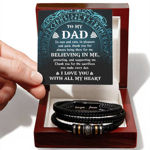 Dad-Pleasure And Pain-Bracelet