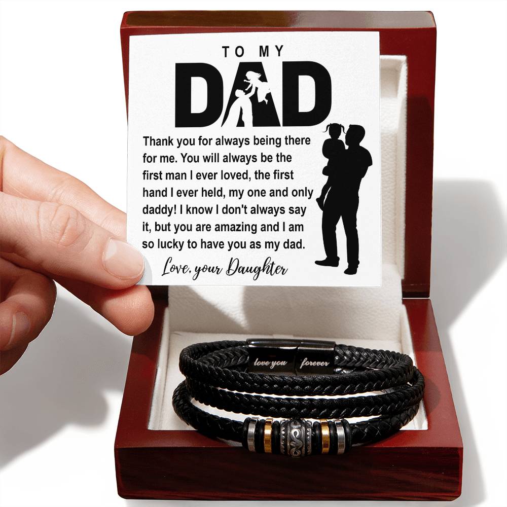 Dad-There For Me-Bracelet