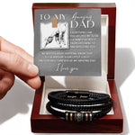 Dad-Always Be Your-Bracelet For Dad