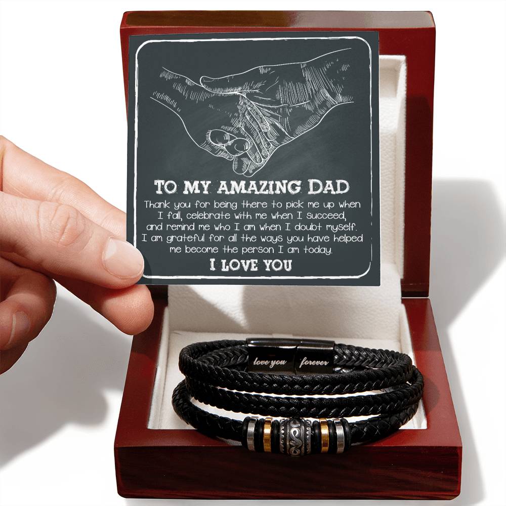 Dad-Pick Me Up-Bracelet