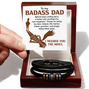 Dad-His Own Happiness-Bracelet