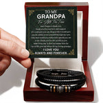 Grandpa-Thank You-Bracelet