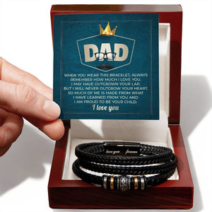 Dad-Be Your Child-Bracelet For Dad