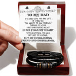 Dad-Through My Eyes-Bracelet