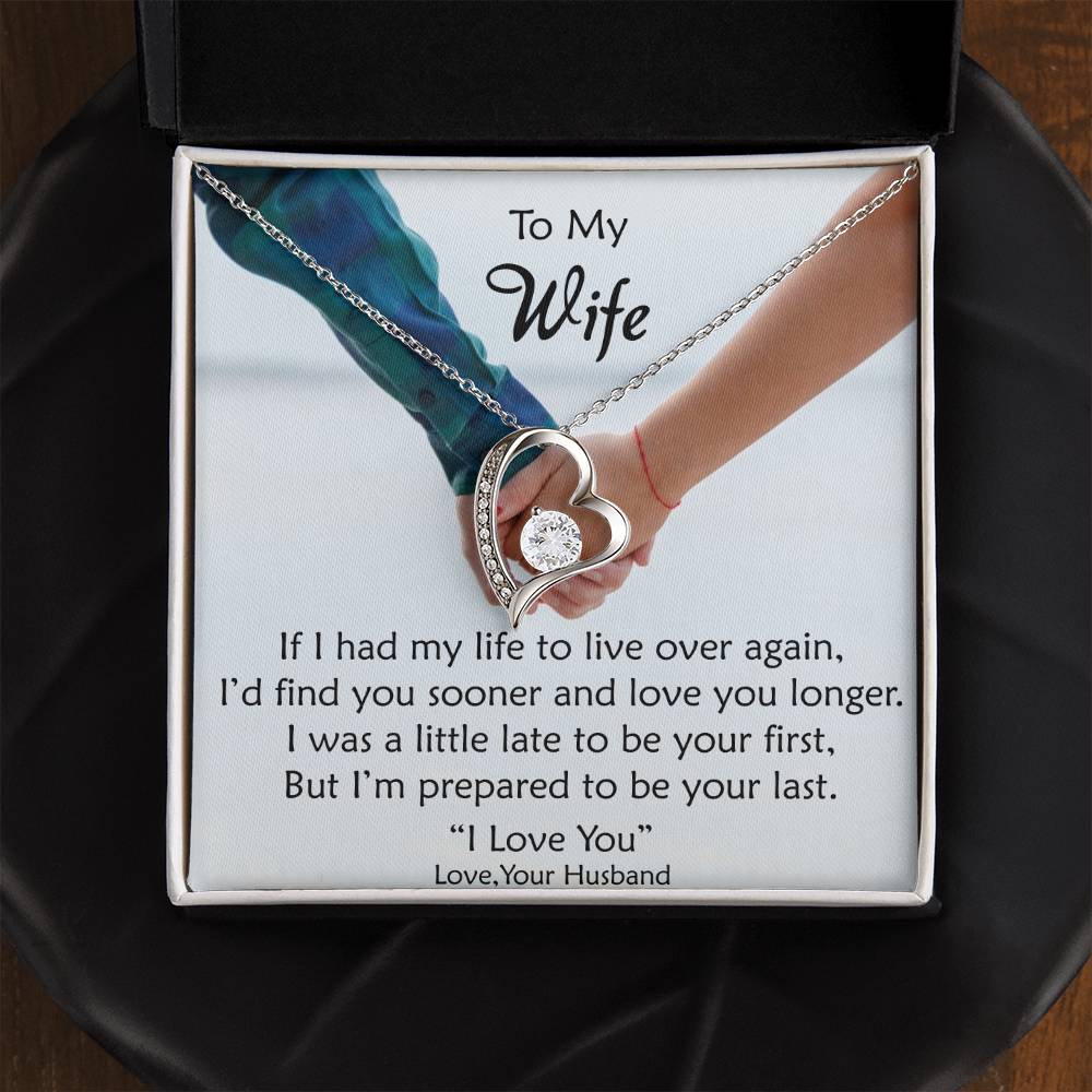 To My Wife Forever Necklace