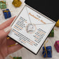 To My Husband's Mom-Forever Necklace-Thank You For Raising