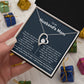 (Almost Sold) To My Husband Mom - Thank You For Raising The Man of My Dreams - Forever Love Necklace