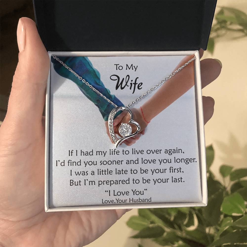 To My Wife Forever Necklace