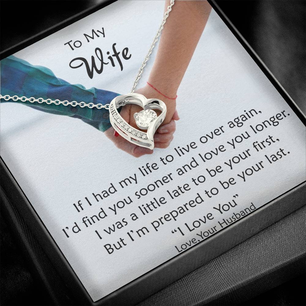 To My Wife Forever Necklace