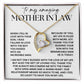 Mother In Law Necklace Gift - Christmas Gift for Mother in Law From Daughter In Law
