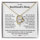 To My Boyfriend's Mom-Forever Love Necklace- I Will Love Your Son Forever