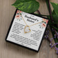 To My Husband's Sister - You Are A Sister of My Heart, Forever and Always - Necklace