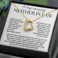 Mother In Law Necklace Gift - Christmas Gift for Mother in Law From Daughter In Law