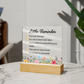 Inspirational Motivational Gifts For Him Her - Acrylic