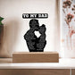 Fathers Day Gift From Daughter - Acrylic Fathers Day Gift for Dad