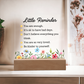 Inspirational Motivational Gifts For Him Her - Acrylic