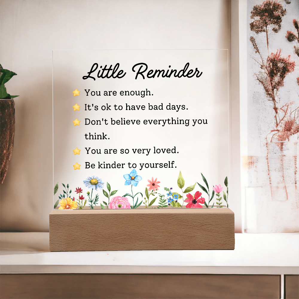 Inspirational Motivational Gifts For Him Her - Acrylic