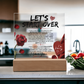 Let's Start Over Acrylic Gifts - Meaningful Sorry Gift