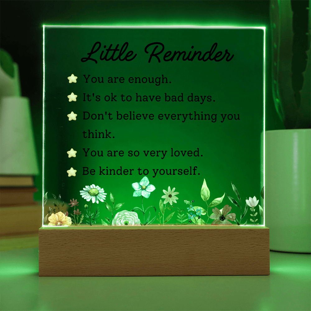 Inspirational Motivational Gifts For Him Her - Acrylic