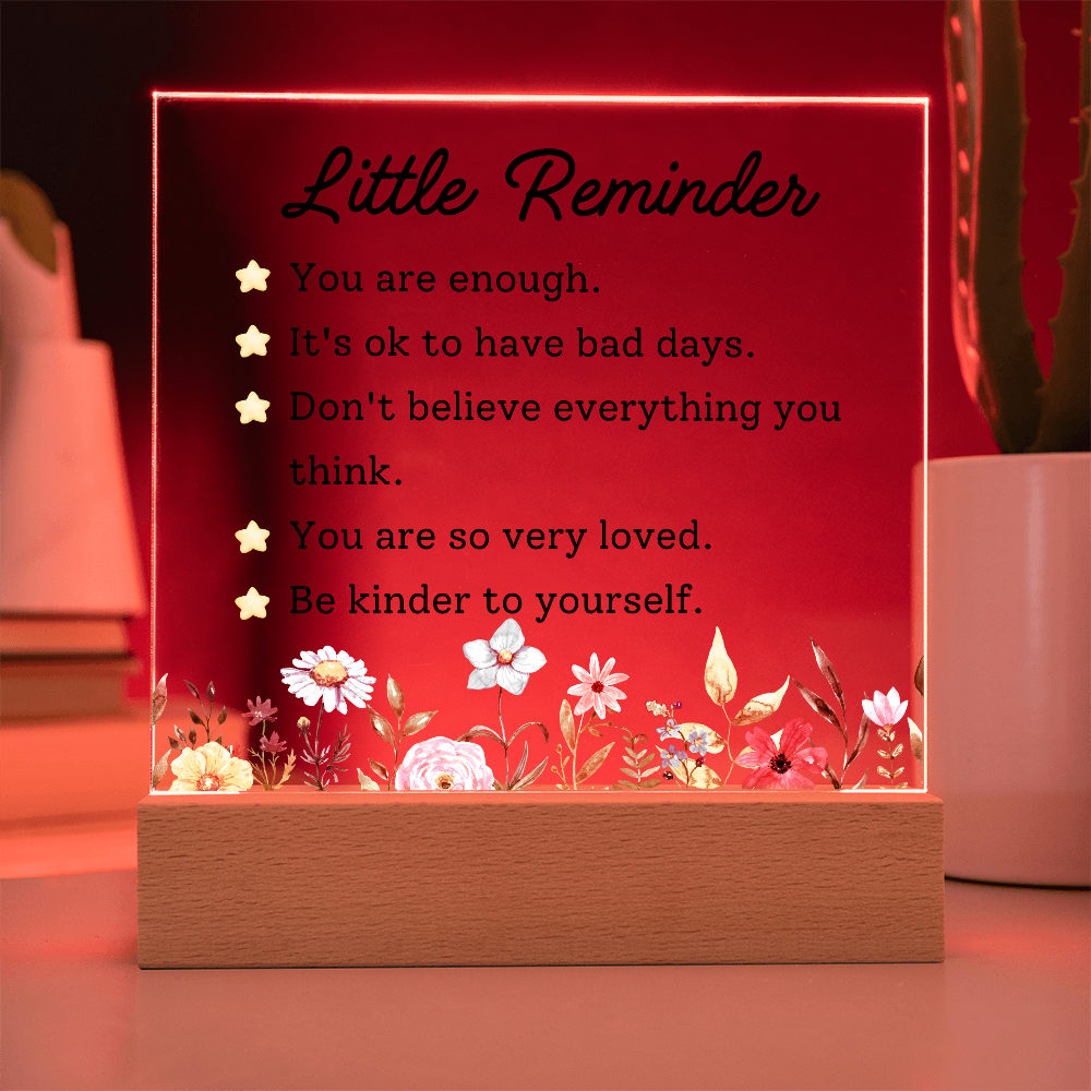 Inspirational Motivational Gifts For Him Her - Acrylic