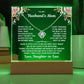 To My Husband's Mom - I Love Your Son Forever - Keepsake Acrylic