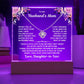 To My Husband's Mom - I Love Your Son Forever - Keepsake Acrylic