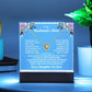To My Husband's Mom - I Love Your Son Forever - Keepsake Acrylic
