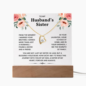 To My Husband's Sister - You Are Not Just My Sister-in-Law - Keepsake Acrylic