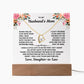 To My Husband's Mom - I Love Your Son Forever - Keepsake Acrylic Bundle